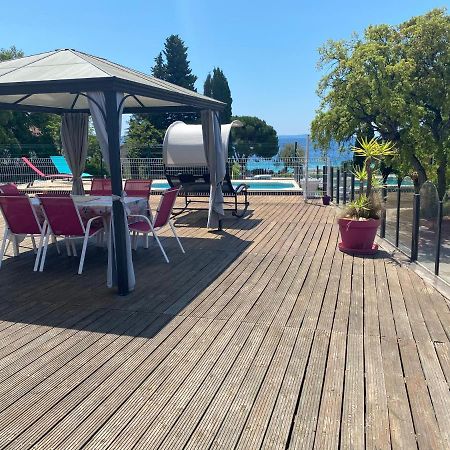 Cavaliere Apt 125M2 Piscine Le Lavandou Exteriér fotografie