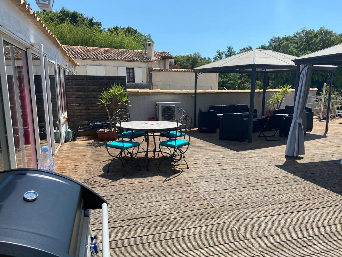 Cavaliere Apt 125M2 Piscine Le Lavandou Exteriér fotografie