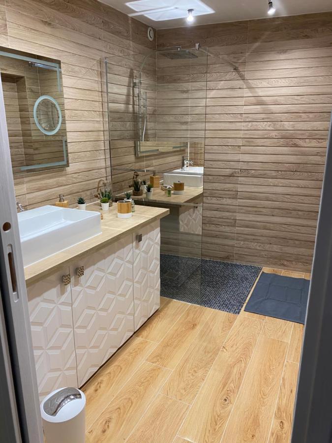 Cavaliere Apt 125M2 Piscine Le Lavandou Exteriér fotografie
