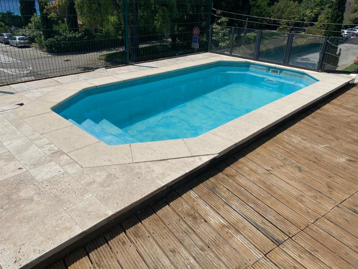 Cavaliere Apt 125M2 Piscine Le Lavandou Exteriér fotografie
