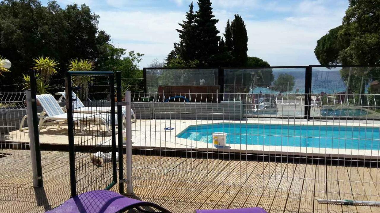 Cavaliere Apt 125M2 Piscine Le Lavandou Exteriér fotografie